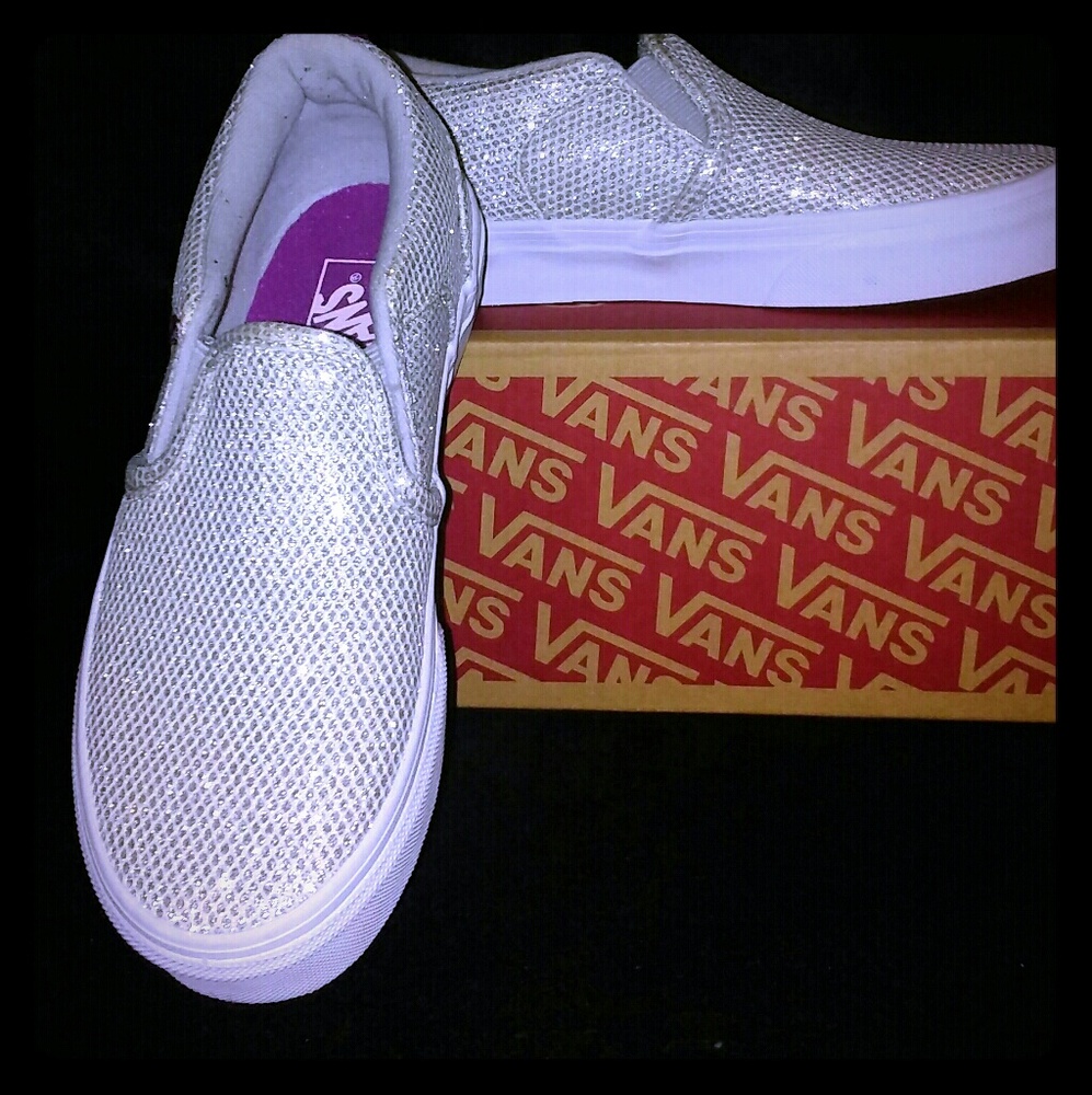 Glitter Vans